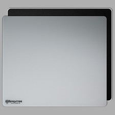 Premium Glas Mauspad 40x45 cm Weiß   Office ...
