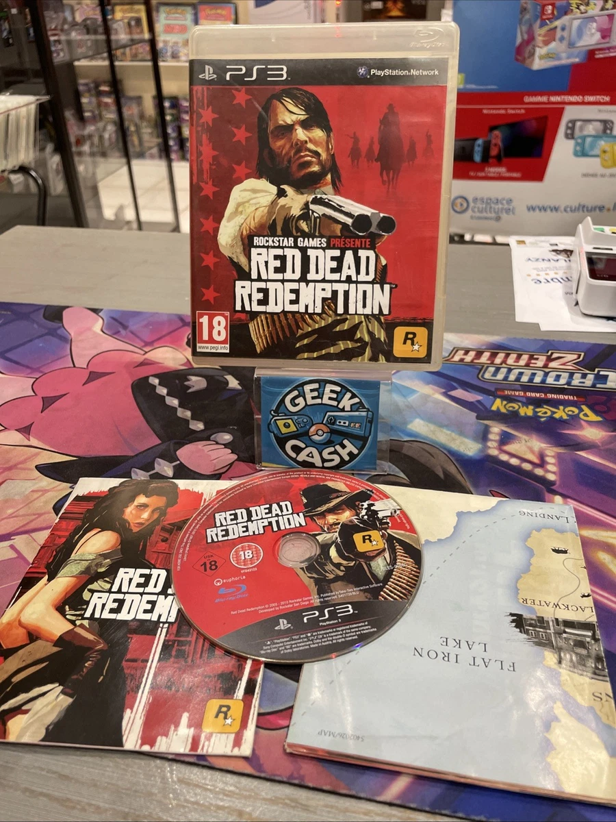 Red Dead Redempton GOTY Xbox 360 PAL - Prx - Photo - Présentaton
