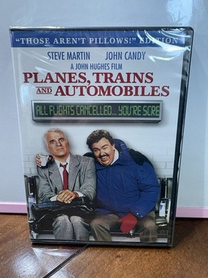 Planes Trains and Automobiles DVD Those Aren't Pillows Edition New And Sealed 