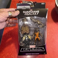 HASBRO - MARVEL LEGENDS - ROCKET RACCOON - GROOT BAF - BRAND NEW  -  27