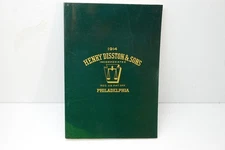 1914 Henry Disston & Sons Catalogue