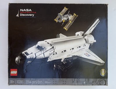 LEGO Icons NASA Space Shuttle Discovery 10283 2354pcs Complete No Bags Opened