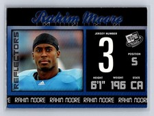 2011 Press Pass Reflectors Blue #47 Rahim Moore UCLA Bruins