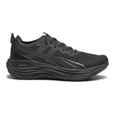 PUMA Foreverrun Nitro Knit Running  Mens Black Sneakers Athletic Shoes 37913901