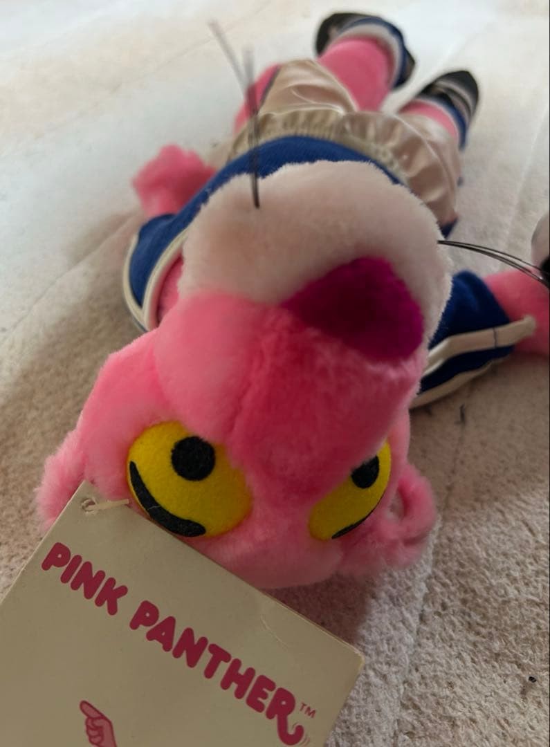 Pink Panther Soccer Plush Toy World Cup World Cup 22a