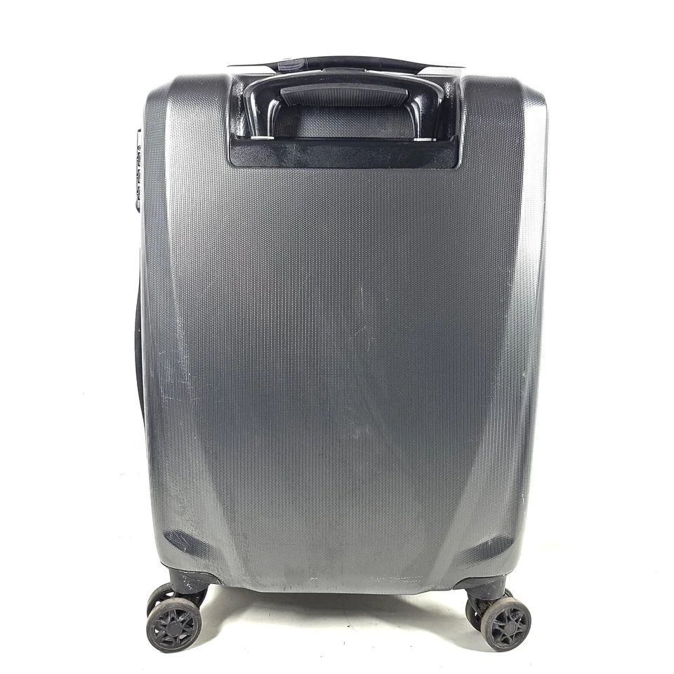 Samsonite 21" Winfield 3 DLX bagagem de mão giratória trava rígida PC cinza - Imagem 2 de 4