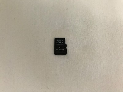 OEM original fits Toyota Navigation Micro SD Card 86271-47204