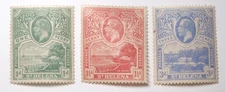 ST. HELENA KGV 1922 Set (SG89-91) - Fine Mounted Mint - €45