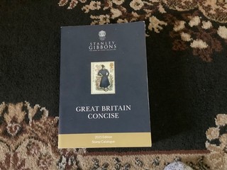 Stanley Gibbons 2025 Concise Catalogue