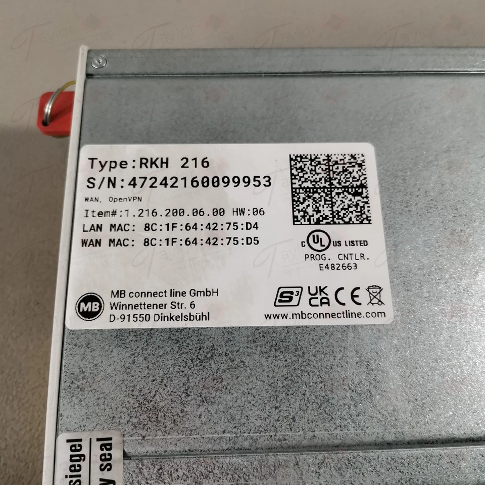 MB Connect Line mbNet rokey RKH216 - Bild 3 von 3