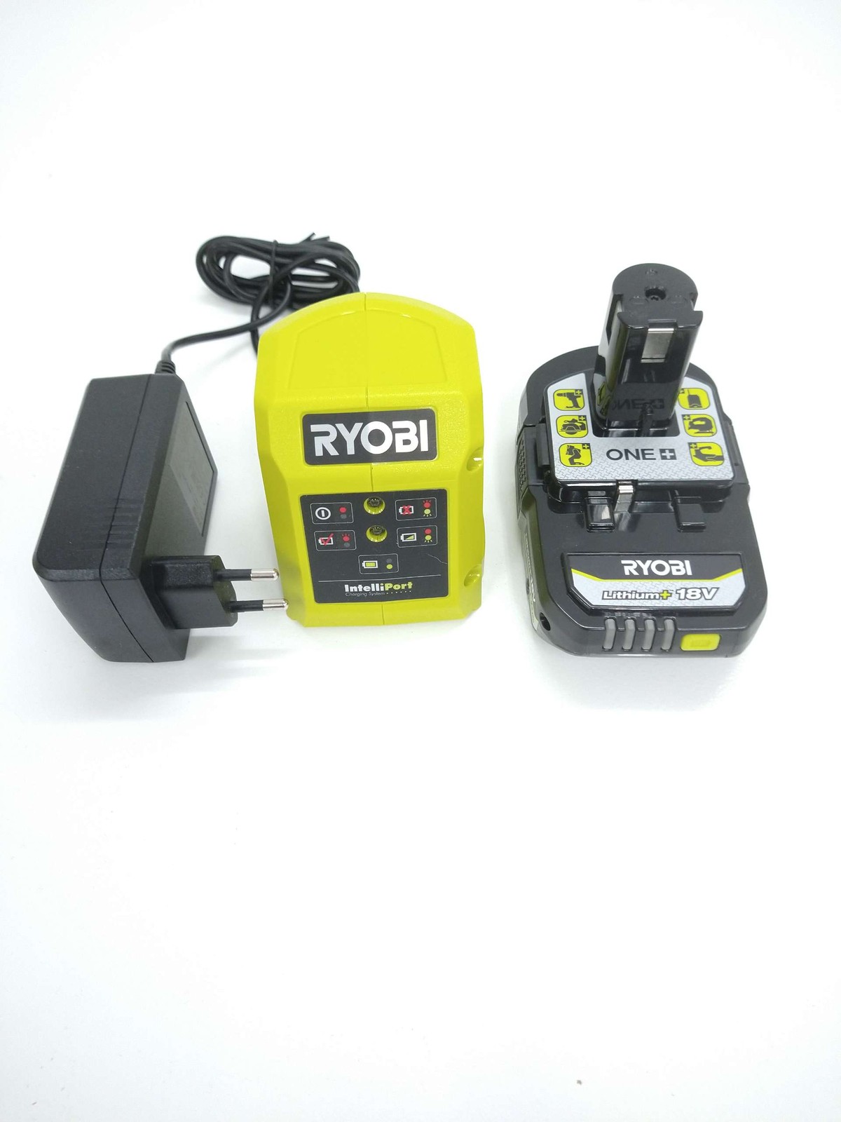Trapano avvitatore a percussione Ryobi R18PD32-1C20G foto 6