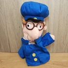 Postman Pat Vintage Hand Puppet Soft Toy Plush Role-playing 1995 Woodland Animat