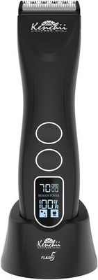 Kenchii Flash 5 Matte Black Pet Grooming Clipper 5in1