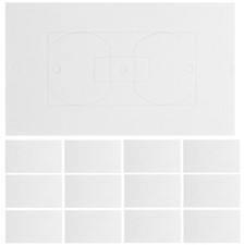 Durable Eva Foam Outlet Insulation Pads Wall Socket Covers for Home