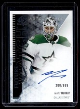 2023-24 SP Authentic Future Watch Retro Matt Murray RC Auto 200/699 #RFWA-MM