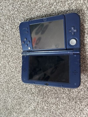 Nintendo New 3DS XL Galaxy Edition Purple Blue 3D Audio Handheld