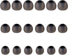 Earbud Tips Soft Silicone Earbuds Replacement Tips Fit for In-Ear Headphones Inn