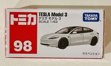 TOMICA 98 TESLA MODEL 3 - WHITE