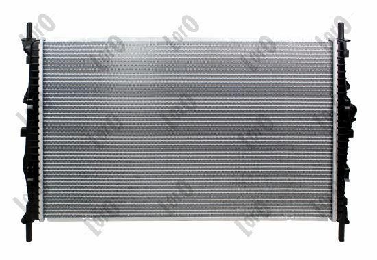 ABAKUS Engine Cooling Radiator 017-017-0052 For Ford (A/C Delete) Loded Aluminum