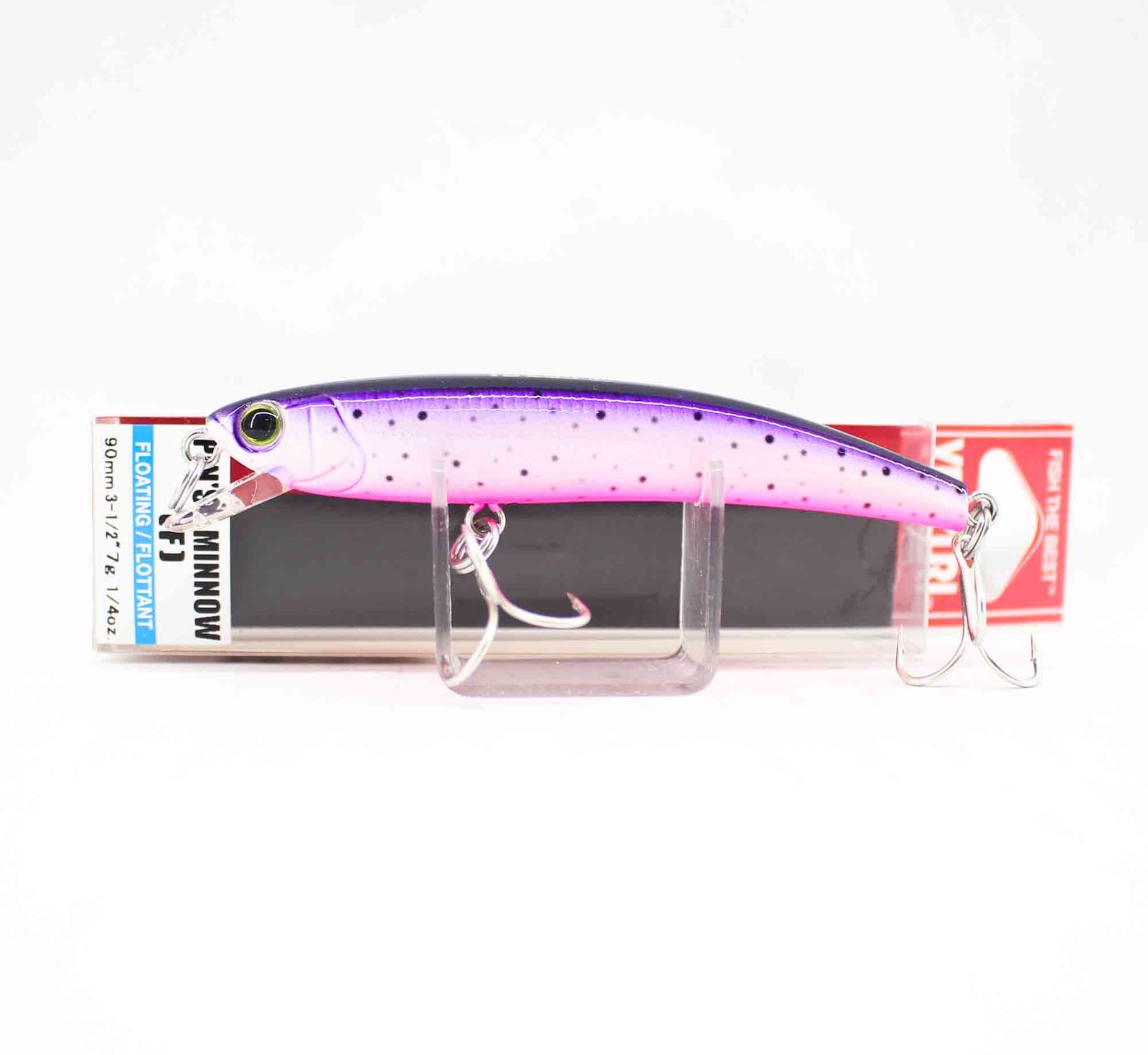 Yo Zuri Pin'S Minnow 90 mm Floating Lure F1163-PRT (6121)