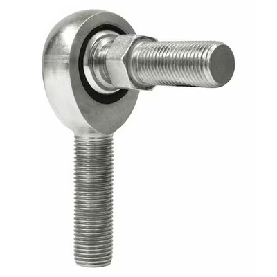 Qa1 Nmr3s Male Stud Rod End, Nylon/Ptfe, Rh, No 10-32