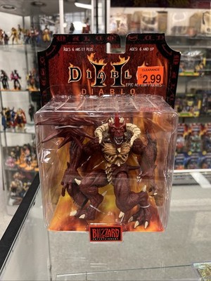 Diablo II Epic Action Figure Lord of Terror Blizzard Entertainment Sealed