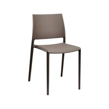 Sedia Milano Polipropilene Ristorante Bar Tortora