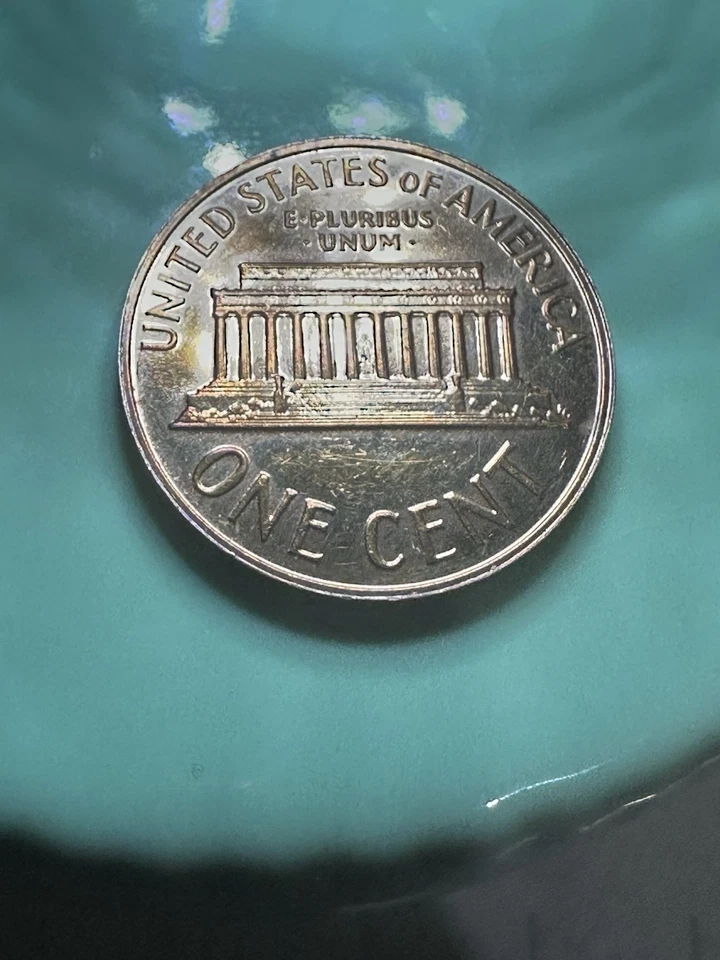 1964 P  DDO L On Rim Proof Lincoln Cent Some DDR Railroad Rim Rear - Image 4 of 4