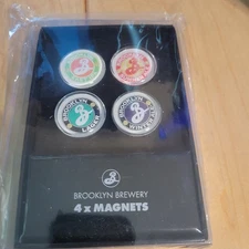 Brooklyn Brewery Magnet Set (4)