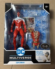McFarlane Toys DC Multiverse Superman JLA Build-A Figure