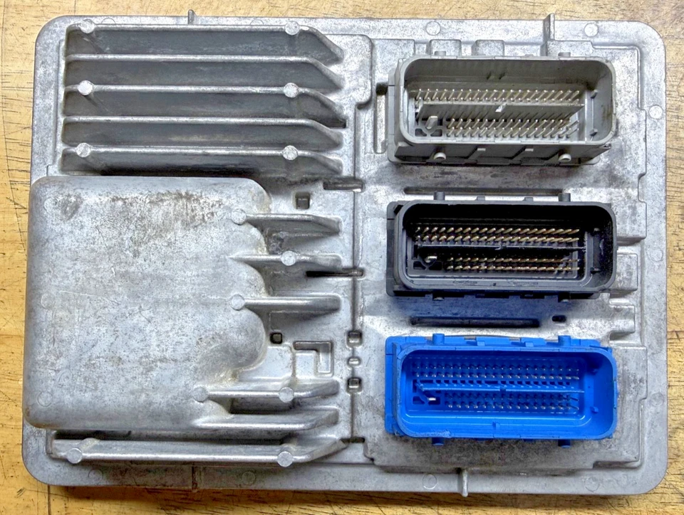 Компьютерный модуль двигателя ECM 1,4 л 2017-20 Chevrolet Malibu Cruze PCM 12683537 E80 - Изображение 2 из 4