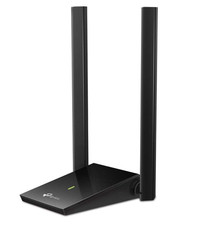 TP Link AC1300 Dual Band USB WiFi Adapter with High Gain Antennas for PC