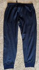 Under Armour Men's Blue ColdGear Joggers Large Drawstring