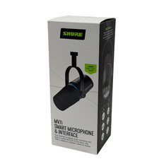 Shure MV7i Smart Hybrid XLR/USB-C Dynamic Microphone Audio Interface OEM Works