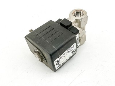 New Burkert 00276233 Solenoid Valve 24VDC UL 12W 6213EV-A-3/8EPDM-SS - No Box 