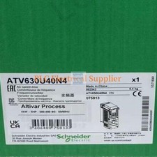 1PCS NEW for  ATV630U40N4 Frequency Converter 4KW Fast Shipping