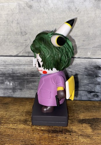 Dc Joker Pokemon Pikachu Pvc Statue Figure Toy - Picture 6 of 7
