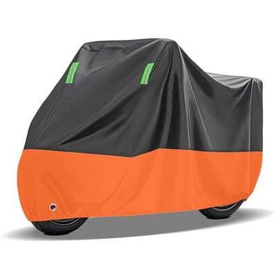 Motorcycle Protective Cover 4XL Sunscreen Dustproof  Rainy Season Waterproof *lm