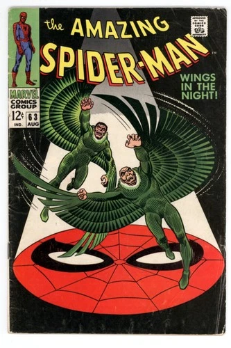 Amazing Spider-Man #63 1968 (VG 4.0)