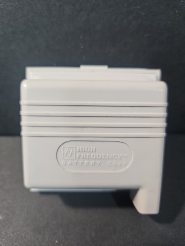 Vintage Nintendo Game Boy Battery Pack- High Frequency Battery Clip. Untested! 