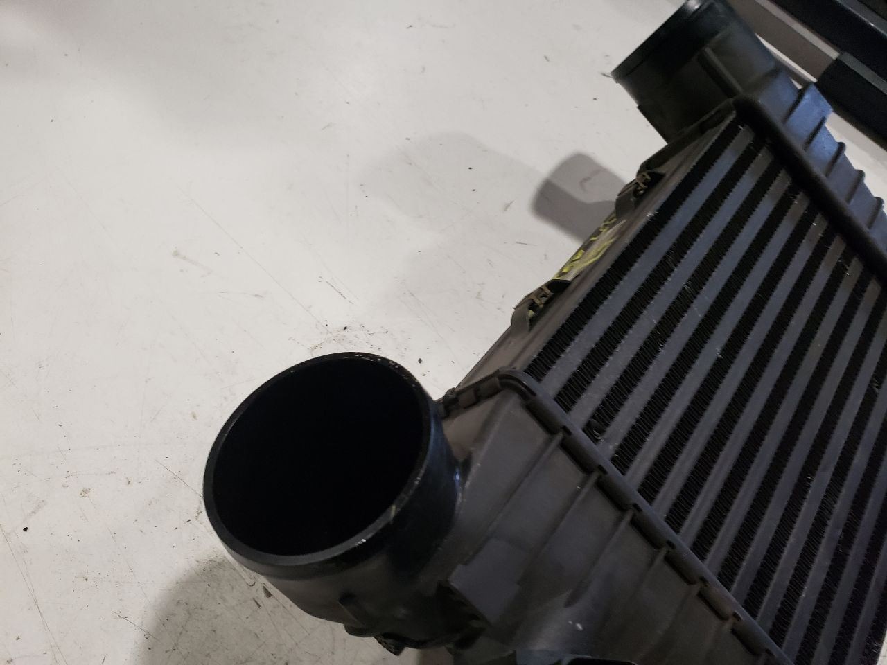 Bentley Flying Spur 2006 Left Intercooler P/N 3W0145803A