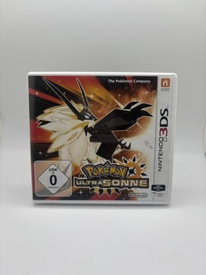 Nintendo 3DS Pokemon Ultrasonne Ultrasun Ultra-Soleil | Deutsch | Geprüft 