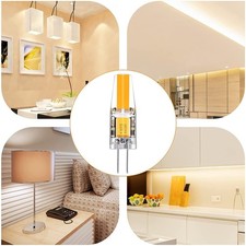 10er LED Lampen G4 Halogen-Lampe/Stiftsockel Leuchtmittel Dimmbar AC/DC 12V