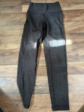 OFFLINE by Aerie The Hugger Hi Rise Leggings Solid Gray Women s Size S