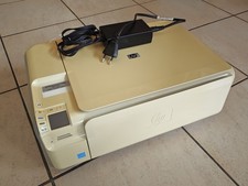 Stampante scanner multifunzione HP PHOTOSMART C4480 usata con cavo alimentazione
