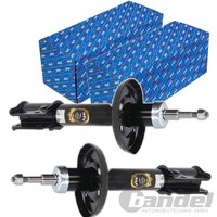 2X Japko ÖLdruck StoßDÄMpfer Vorne Passend FÜR Opel Combo Corsa Tigra