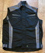 Leibwächter Arbeits Weste Flex-Line Gr. 3XL schwarz grau