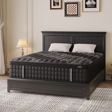 14" Twin Full Queen King Size Mattress in a Box Hybrid Spring Gel Memory Foam