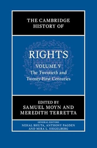 The Cambridge History of Rights: Volume 5, The Twentieth and Twenty-First Centu - Image 2