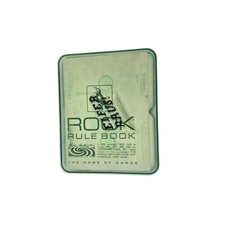 Vintage Parker Brothers Rook Card Game Full Deck with Rule Book Green Case 1968